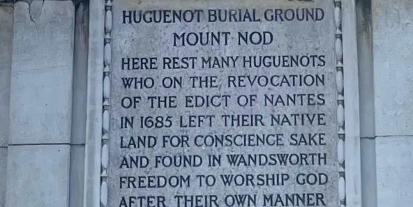 Huguenot Burial Ground M Dineen iii