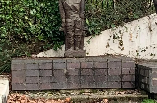 Memorial to Prisoners of War and Concentration Camp Victims Fritz Kormis c Philippa Drew