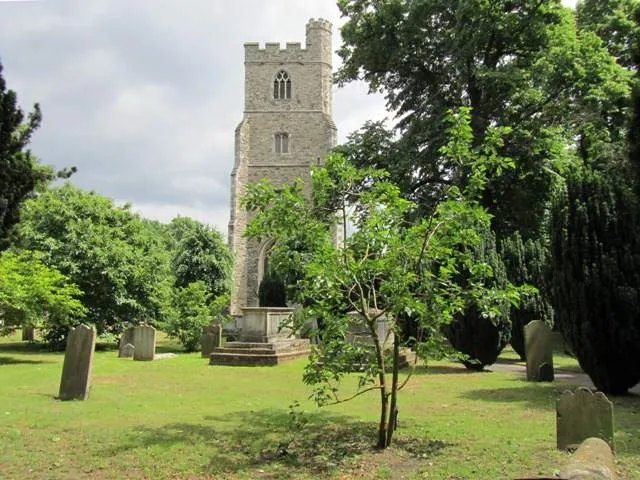 All Saints Churchyard in Fulham