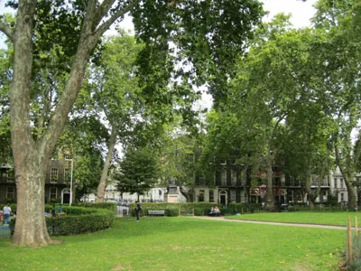 A Photo of Bloomsbury Square