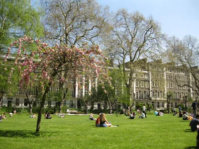 A photograph of Gordon Square